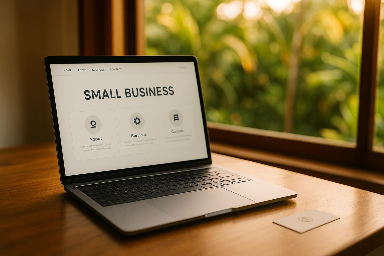 Professional Website Design Services in Aiea, Hawaii