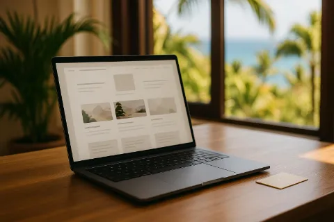 How We Rebuilt a Hawaii Tech Site for Speed and Security